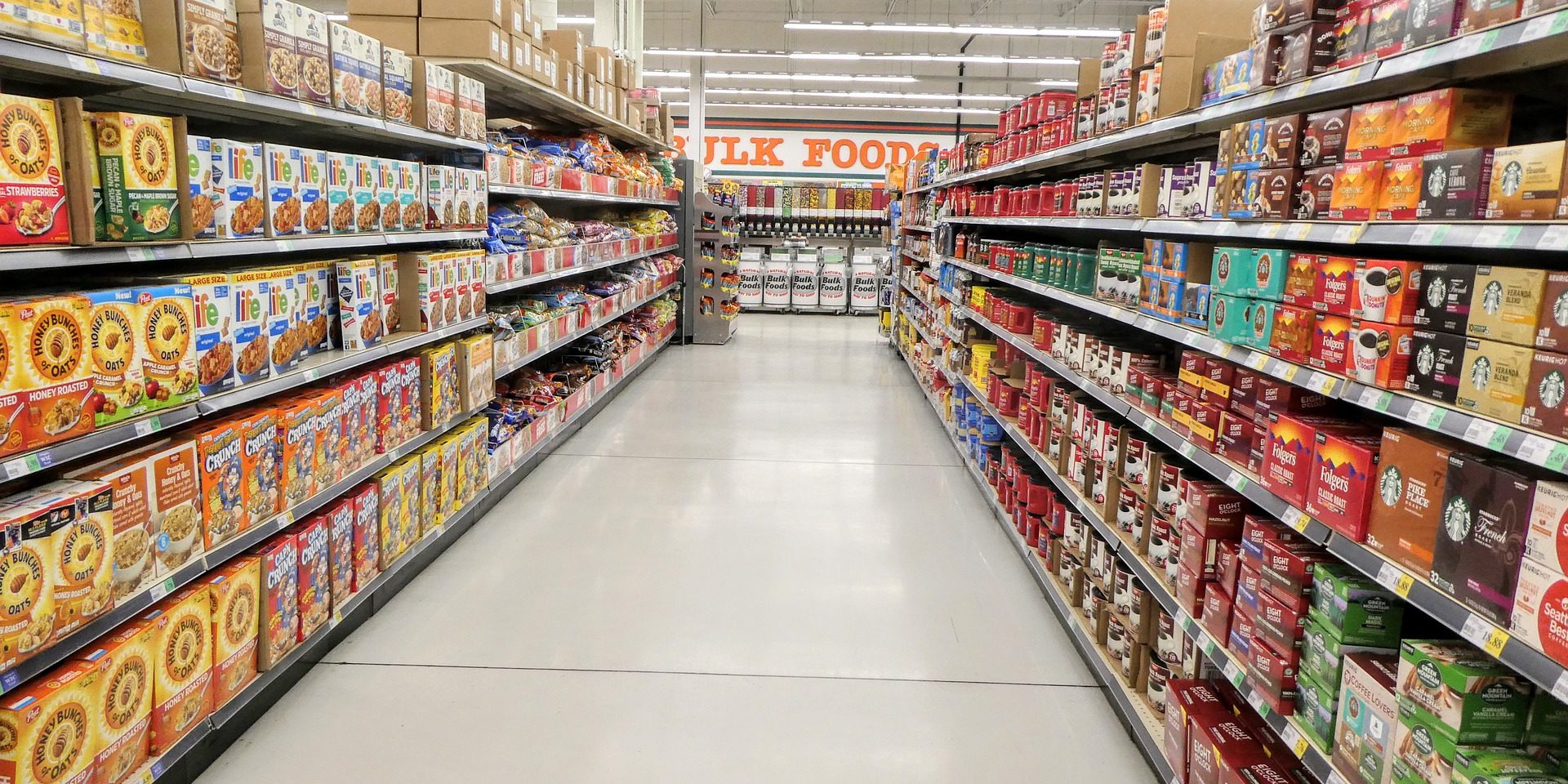 épicerie alimentaire rayon épicerie alimentaire