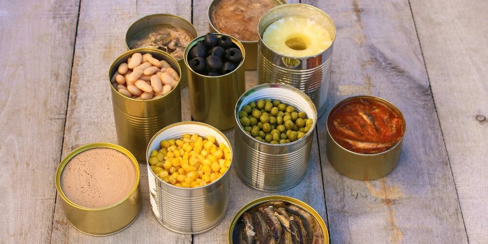 Photographie de Conserves Image illustrant le marché des conserves en 2023 : tendances, défis et dominance des MDD