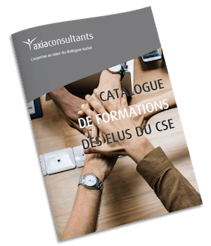 Catalogue Formations CSE, Axia Consultants